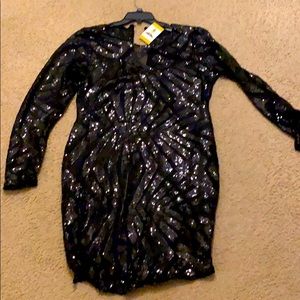 Women’s Plus Size Black Gown/Dress